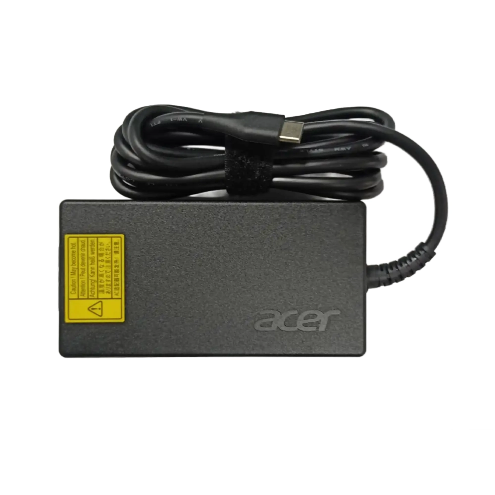 Acer Original Laptop Adapter 100w | 20v/5a Type-C view 2